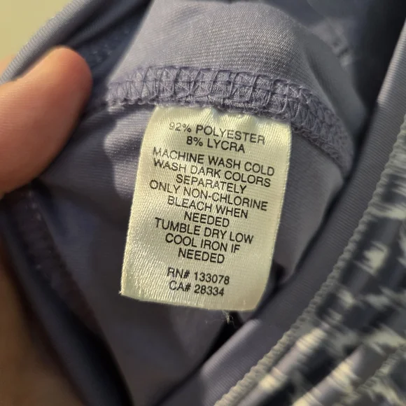 Lucky in Love Purple Patterned Mini Skirt - Picture 6 of 10